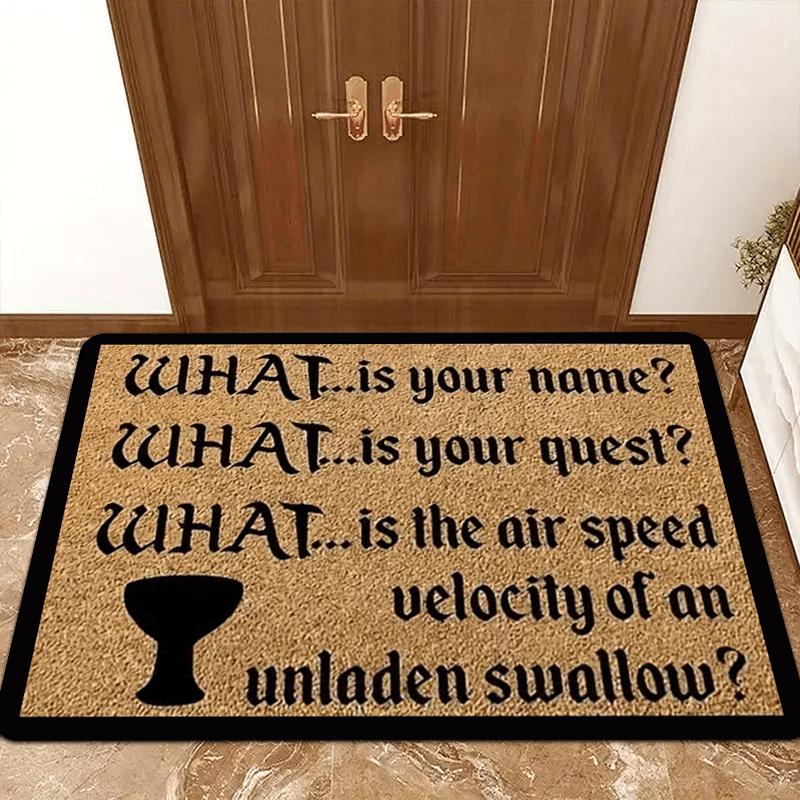Outdoor Doormat for Home Decoration Suitable for Indoor Use As Well. This Welcome Mat Is Ideal for The Front Door and Perfect for Enhancing Decor in The for Home, Bedroom, Bathroom