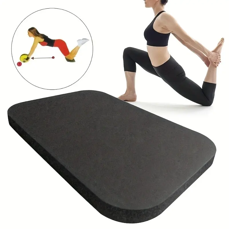 Yoga Knee Pad, Soft Thick Yoga Mat, Yoga Accessories, Ideal for Knee Protection, Sports, Pilates, Home Exercises, Comfortable and Durable