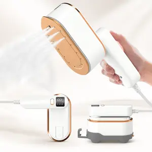 1200W Portable Travel Steamer for Clothes, 3 Steam Levels Handheld Garment Steamer with LCD Screen and 10-Second Fast Heat-Up, White,Personalized,Vintage,Handwritten,Luxurious,Advent,Solar,Lighted,hd,PVC,Hinged,mail,industrial,flash