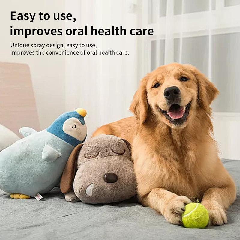 Pet Mint Fresh Breath Spray/Clean Your Dog's Bad Breath