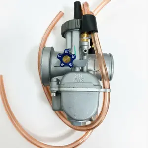 Universal Motorcycle Carburetor 21 24 26 28 30 32 34mm PWK Carburador For 85 110 250 300cc ATV Quad Scooter Dirt Pit Bike MX