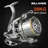 NGK Stainless Steel Spinning Fishing Reel, 44 lb Max Drag, Durable Saltwater/Freshwater Tackle, Durable Fishing Supplies for Anglers, Fishing Equipment, Fishing Stuff, Saltwater Ready Reel #GLOBAL PICKS