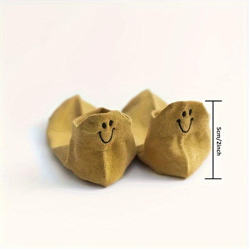 Kawaii Women's Embroidered Ankle Socks 1 Pairs Cotton Ruffled Edge Breathable Soft Stretchy Low Cut Pastel Colors for Casual Lightweight Aesthetic Maternity Bridal Womenswear Outfits