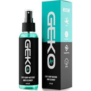 2-in-1 Grip Restore & Cleaner – #1 Basketball, , Football, Volleyball, and Baseball Grip Spray – Restores Shoe, Grip & Glove Traction, Removes Dirt & Oil, Restores Control & Consistency