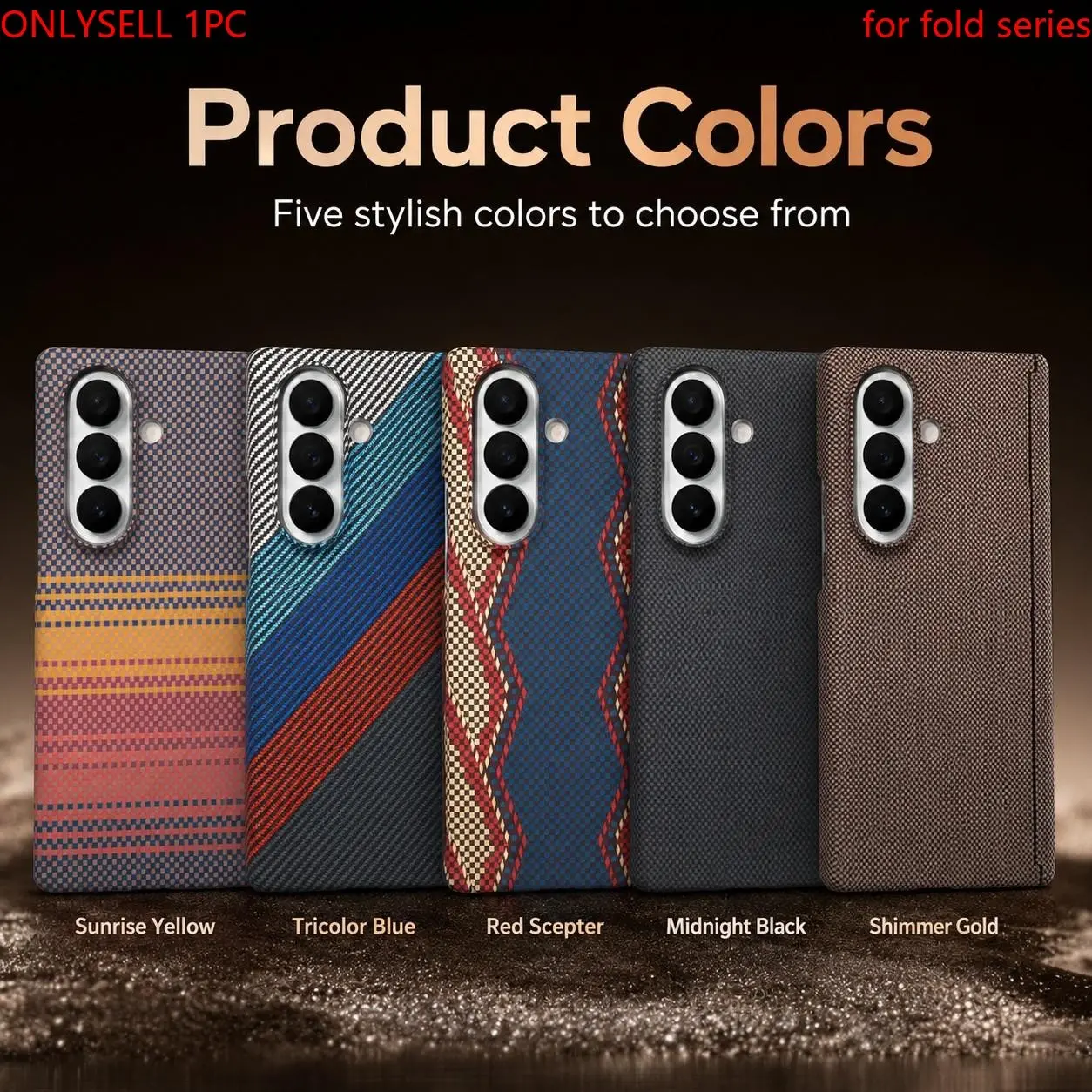 for Samsung Galaxy Z Fold7 / fold6 / fold5 Case, Protective Carbon Fiber Texture Magnetic Folding Cover, Full Protection, Lightweight Anti-Drop Shell Accessories
