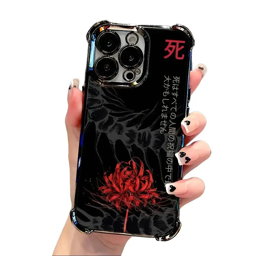 Phone Case - Popular Tokyo Anime Monster Phone Case with Shockproof Corners, Lightweight Protective Cover Suitable for Samsung S21 S22 S23 S24 S25 iPhone case 17/16/15/14/13/12/11