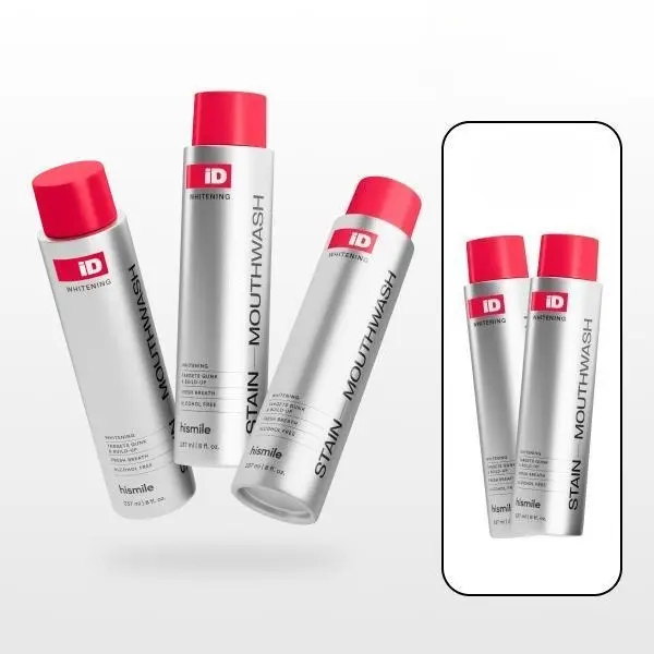 [NEW] [Hismile] Mouthwash Mega Value Set | TWO FREE Whitening Mouthwash