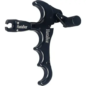 Bow Release for Compound Bow 360° Rotate Caliper Thumb Release Archery Accessories