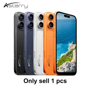 Astarry 17 Pro Max 4G Smartphone, 6.75" Large HD Screen, 3GB RAM + 32GB ROM, 5MP+13MP Clear Camera, Dual SIM Standby, 4100mAh Battery, Android 12 System, Backup Phone for Family & Entertainment