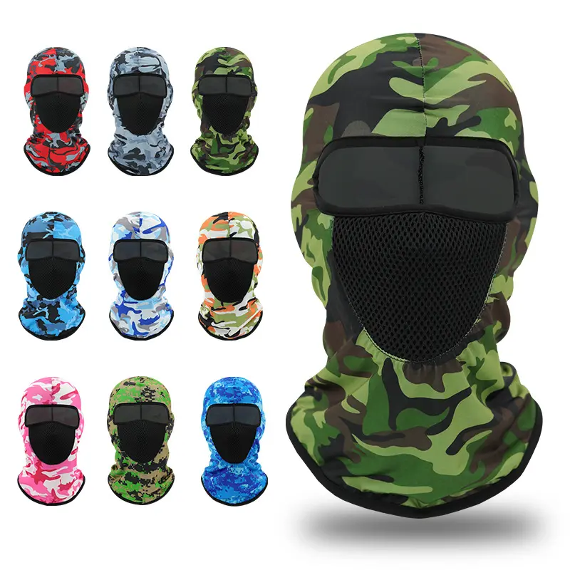 Ice silk printed hat, outdoor cycling hood, face mask, breathable liner, bicycle mask, hood hat Ice silk printed hat, outdoor cycling hood, face mask, breathable liner, bicycle mask, hood hat