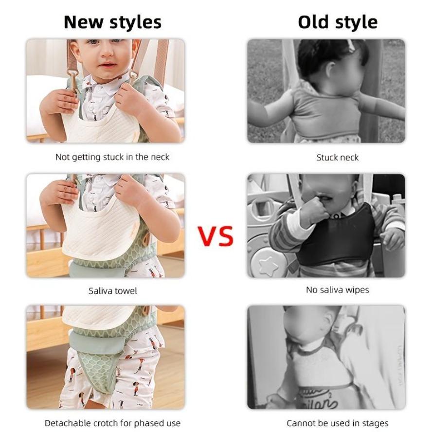 All-Season Breathable Vest-Style Pet Walking Helper Harness, Comfort Handheld Support Safety Harness with Sponge Handle Leash for Outdoor Walking, Pink/Green/Purple