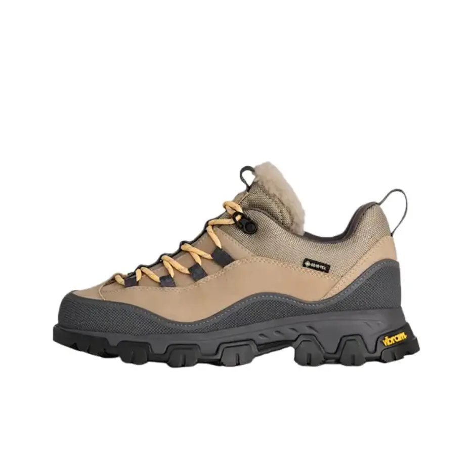 UGG Metrotrek Hiker Leather Minimalist Comfortable Durable Waterproof Low-Top Hiking Shoes 1171434-CBBLG