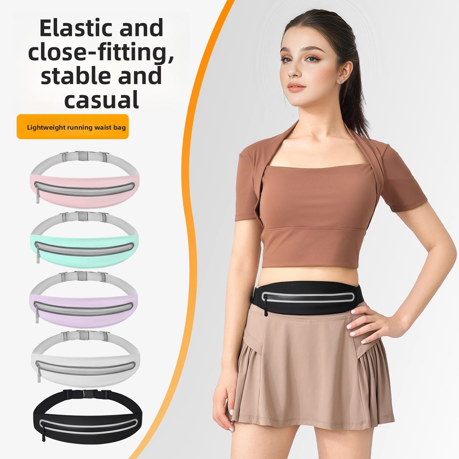 Outdoor sports   Multifunctional running Mobile phone bag Riding Ultra-thin men's and women's fitness waterproof belt