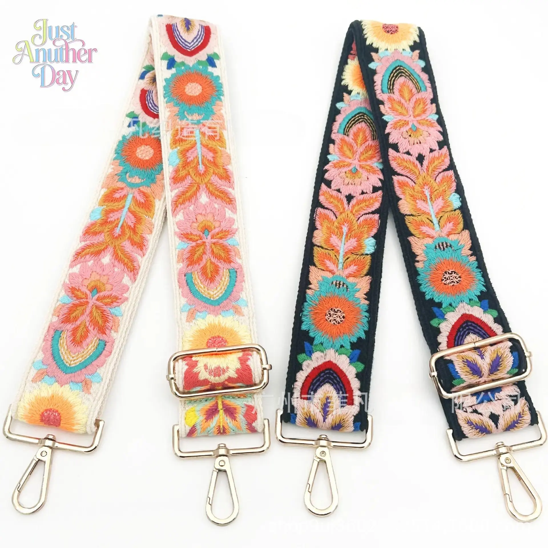 Bohemian Ethnic Lace Adjustable Replacement Bag Shoulder Strap