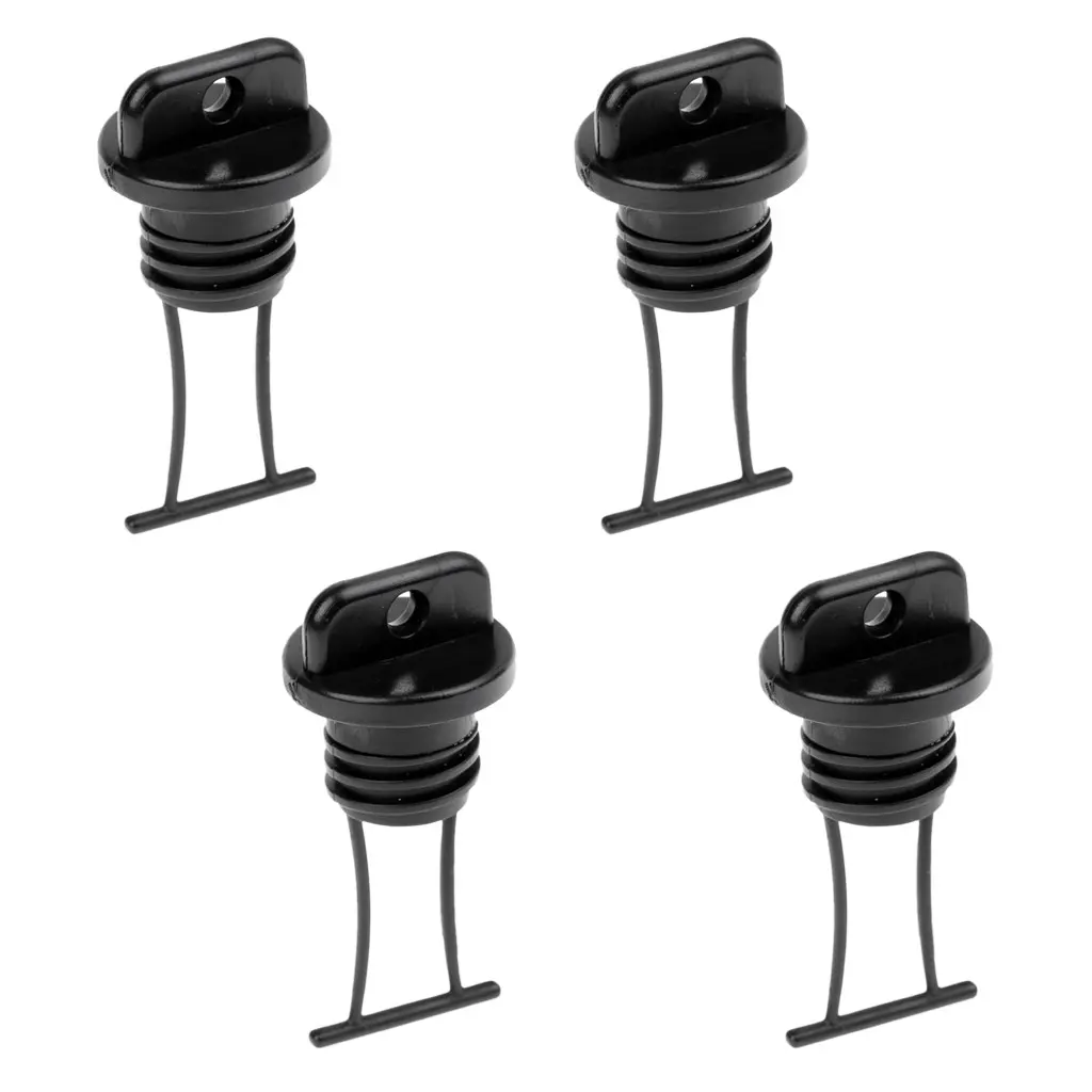 Boat Kayak Drain Plug, Small Boat Plug, Yacht Drain Hole Plug Accessory, Essential Waterproofing Gear for Boating