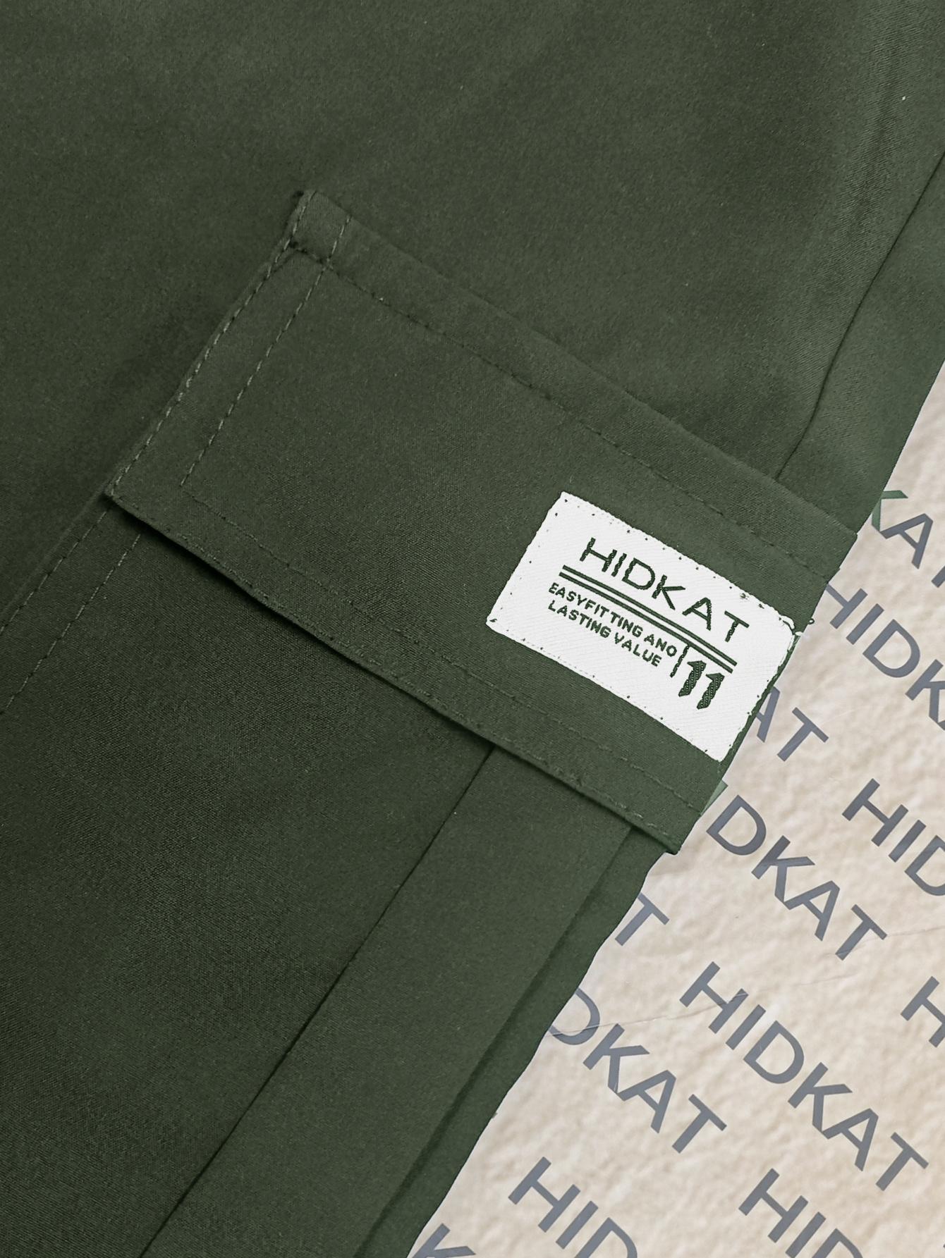 Women's multi pocket workwear, ankle tied casual pants Drawstring elastic waistband breathable lightweight and loose sports pants Multi color versatile high waisted slimming work pants with bound feet