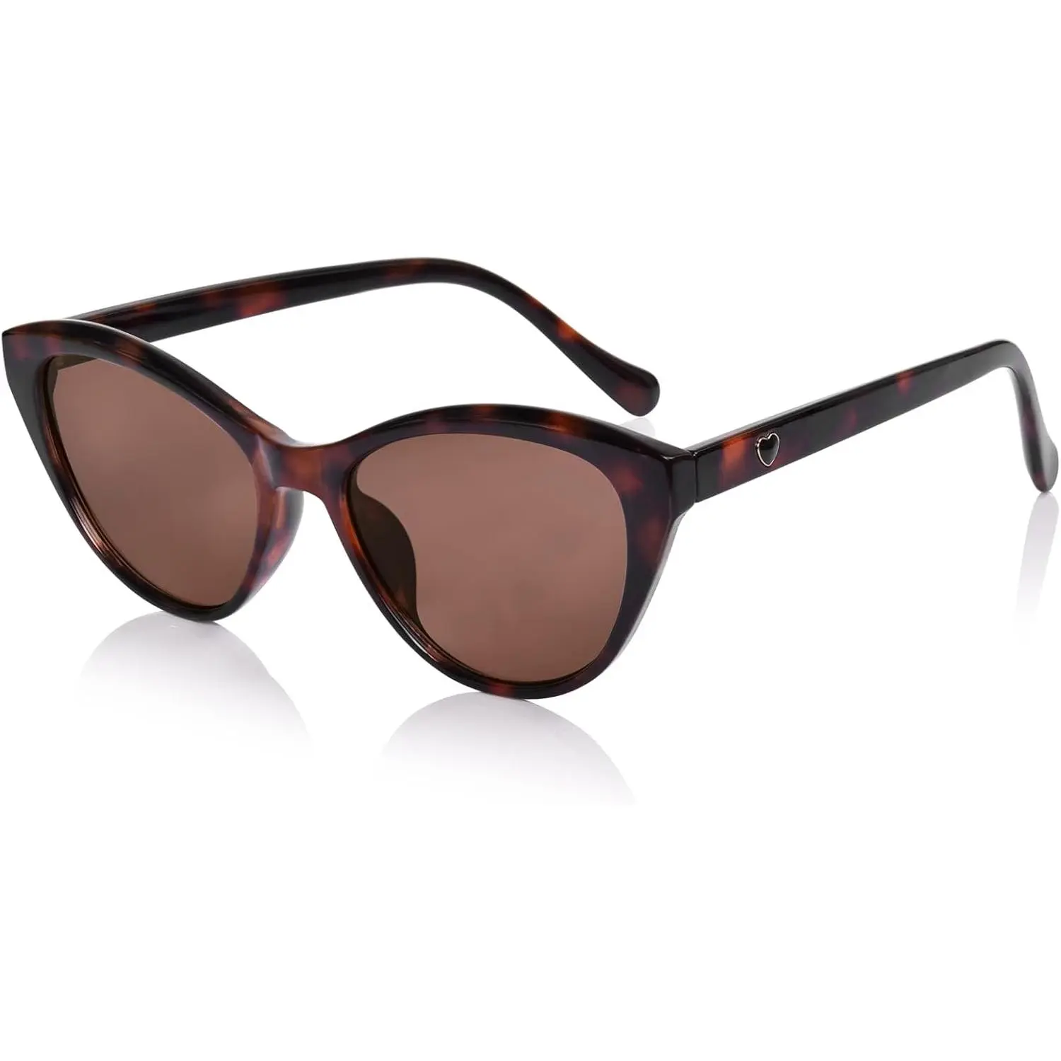 Women's Retro 1950s Heart Statement Frame Sunglasses - UV400 Protection, Stylish Accessories, Outdoor Shades, Eyewear Fashion, Statement Frame Glasses, Retro 1950S Women's Sunglasses, 1950S Retro Style Women's Sunglasses, Alternative Style Women's Sunglas