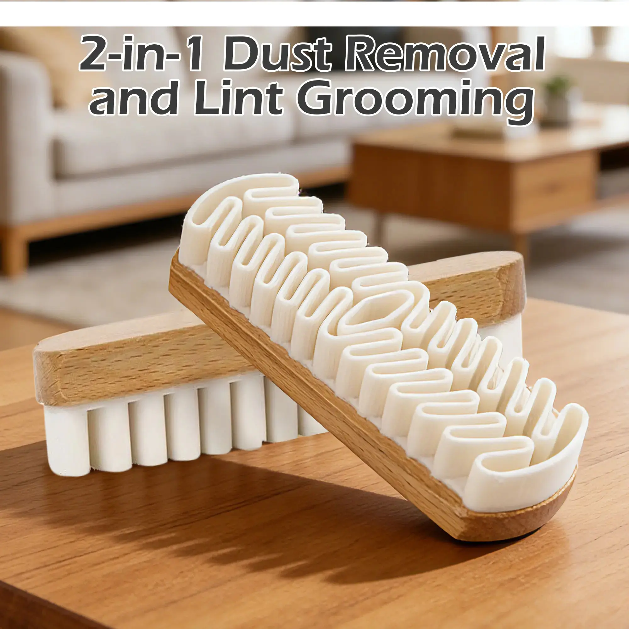 1 Count Suede Shoe Brush, Soft Cleaning Brush for Delicate Surfaces, Deep Cleans Suede Nubuck and Leather, Gentle on Shoes/Handbags/Jackets