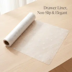 Multi-Size Transparent Eva Drawer Protector Pad, High Density Non-Slip Waterproof Oil-Resistant, Kitchen Cabinet Shoe Rack Mat
