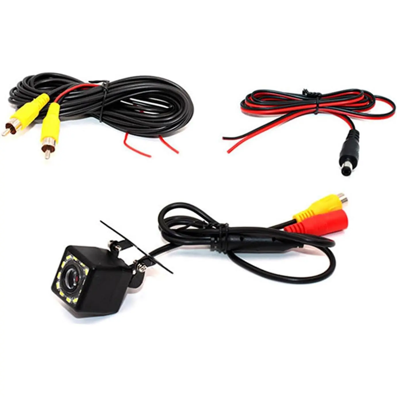 Backup Camera for , 170° Wide Angle Rearview Reversing Parking Camera,  12 LED Night Visions  Reverse Camera,  for SUV, Sedan,  and
