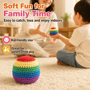 Sandbag ball toy ball weaving a variety of matches