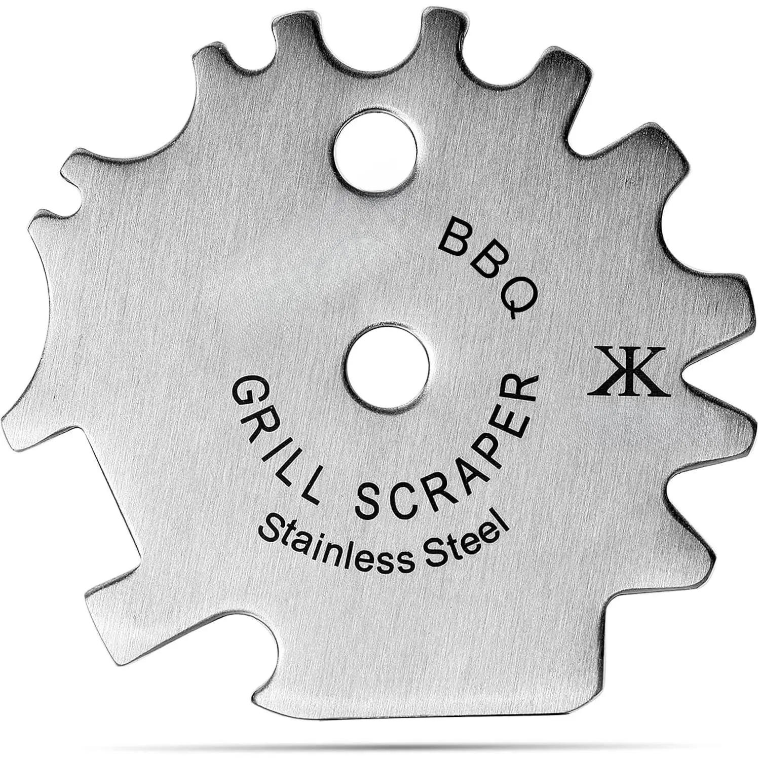 BBQ Grill Scraper, Bristle-Free for Griddle, Stocking Stuffers, Men's  | Kitchen Gadgets Cleaner, Camping Accessories,  Gifts for Men, Dad, Husband, Boyfriend, Fathers Day.