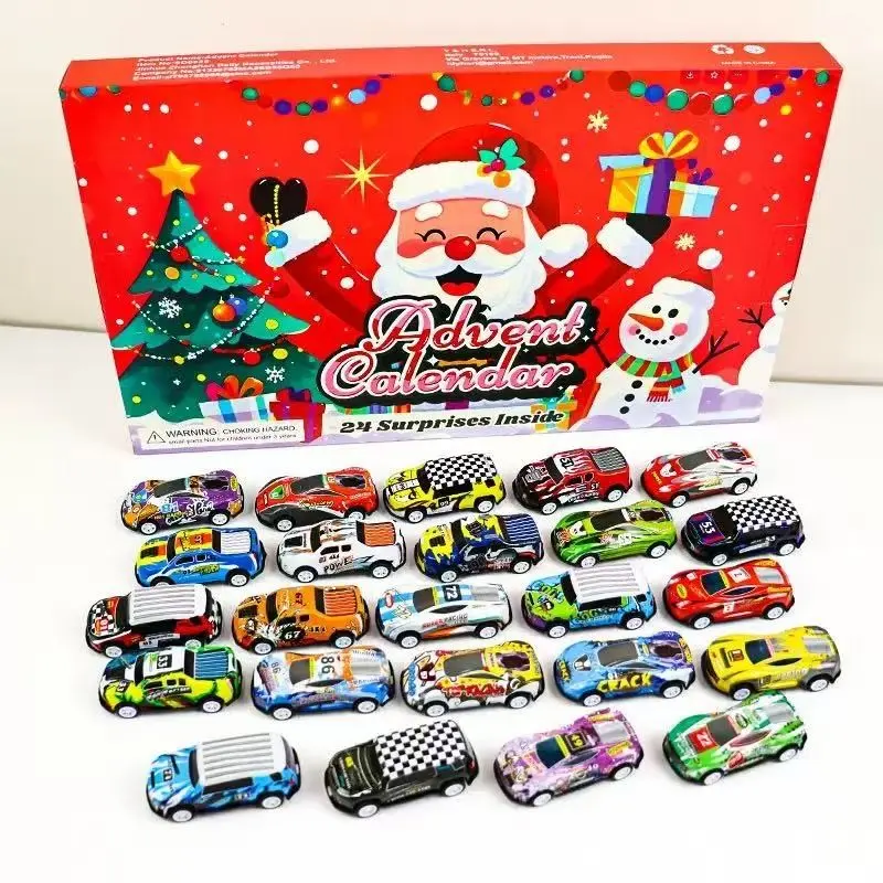 Chevrolet Corvette New Year Super Car Collection Calendar, Creative Gift Box, Holiday Rituals & Car Collecting Hobby Combined