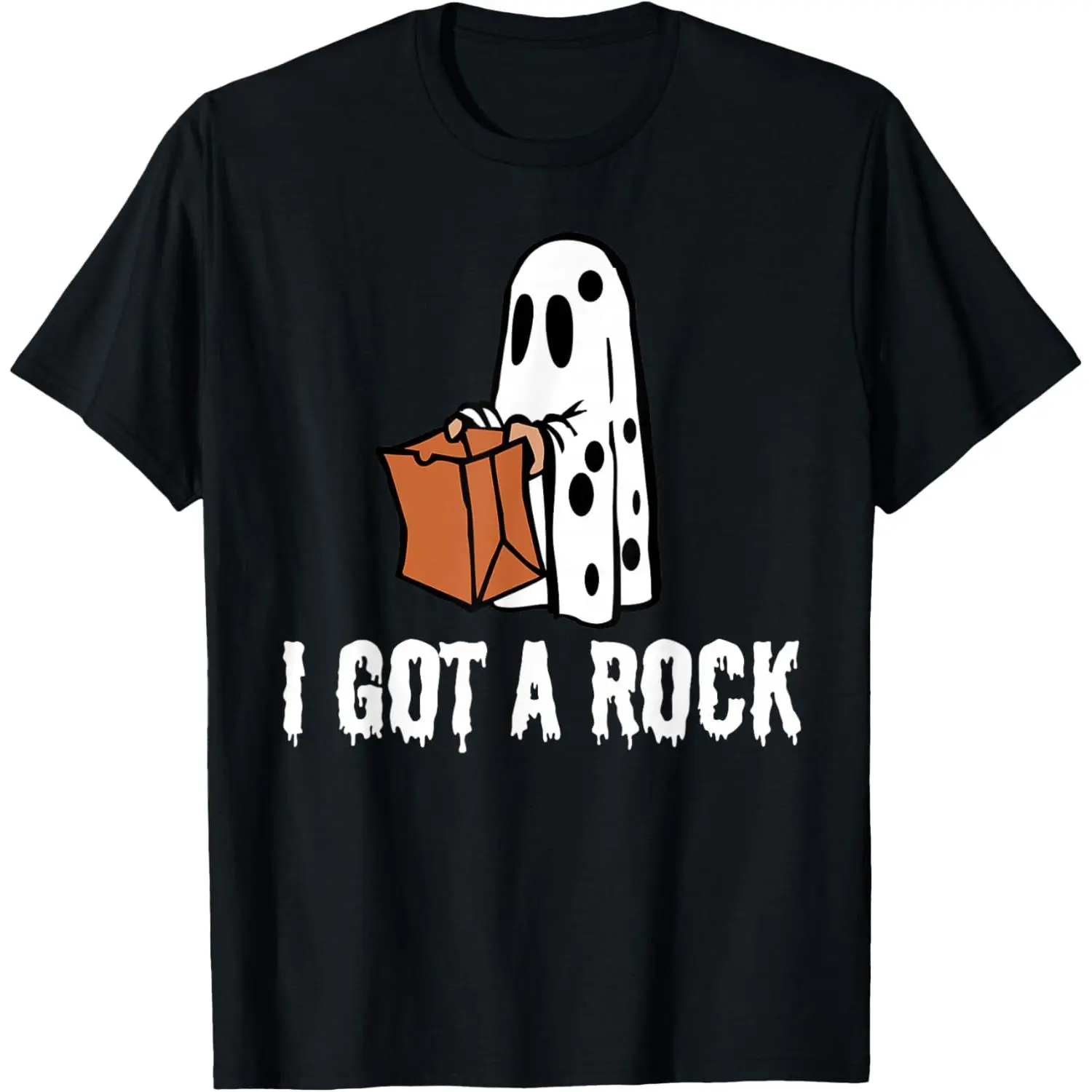 I Got A Rock Halloween T-Shirt