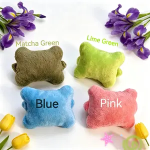 Princess Series Plush Wrist Support Small Pillow, Mouse Pad Keyboard Typing Anti-Friction Handrest, Office Wrist Pad for Comfort