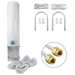 High Gain 4g Lte Outdoor Phone Signal Booster Antenna, 4g Lte Router Demodulator Gateway, TV Antenna, Model Hdtv-Sm13