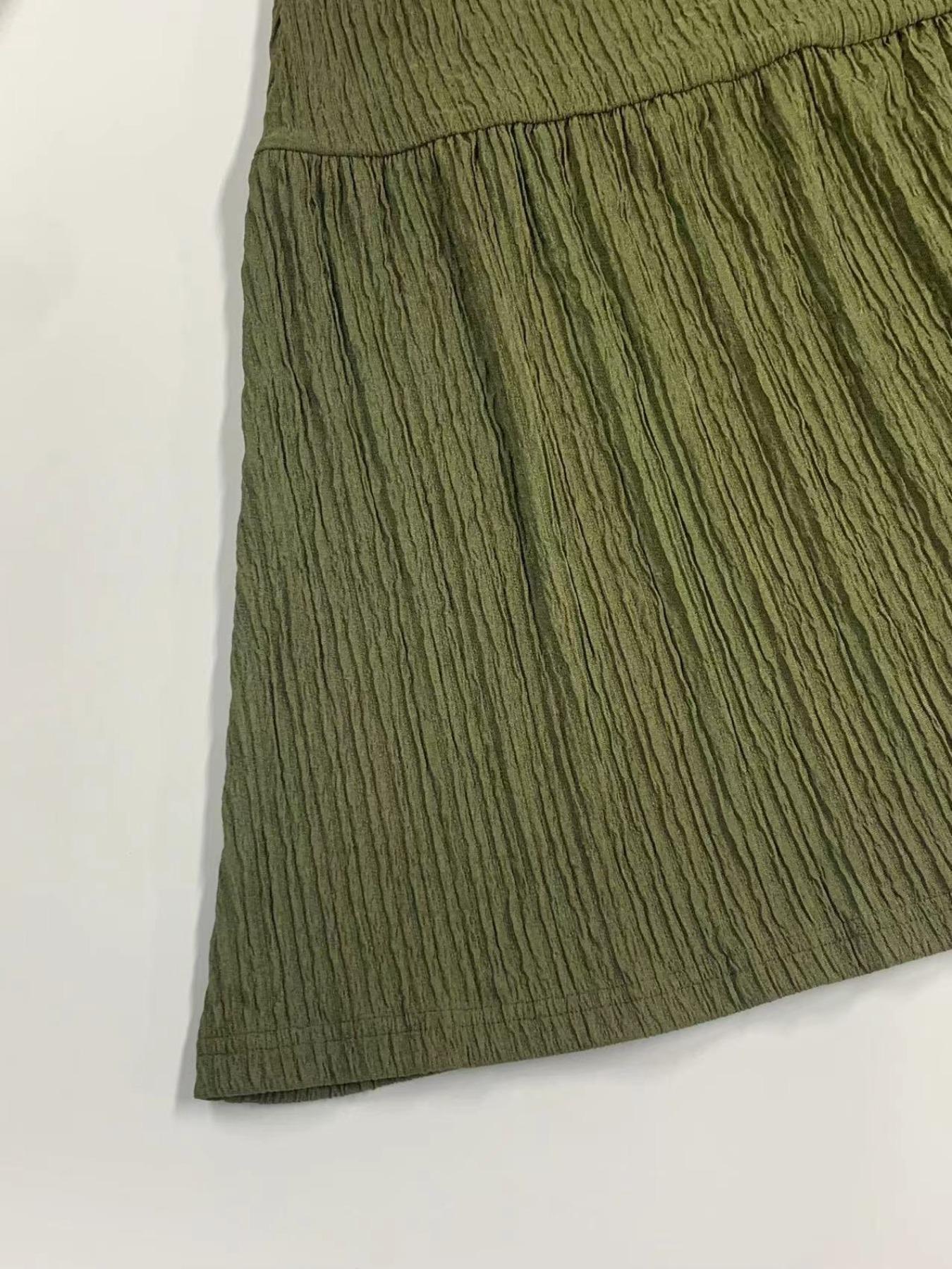 Women's Solid Crop Cami Top & A-line Skirt Two-piece Set, Casual Fashion Cozy Two Piece Outfits for Daily Outdoor Wear, Ladies Clothes for Summer Women's Solid Crop Cami Top & A-line Skirt Two-piece Set, Casual Fashion Cozy Two Piece Outfits for Daily Outdoor Wear, Ladies Clothes for Summer