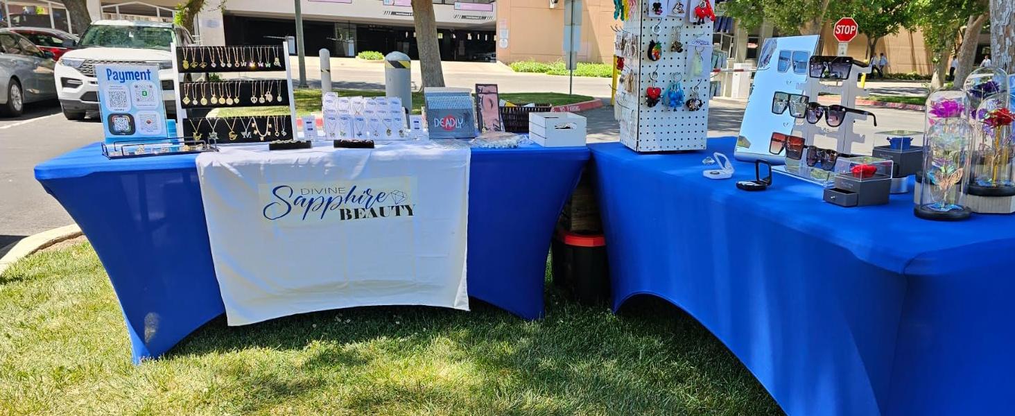 Spandex Table Cover 4 Pack 6FT Black Fitted Tablecloths,Washable Wrinkle Resistant Stretch Table Cloth Rectangle for Vendor Booth Display Items,Supplies for Adults,Wedding Decorations,Banquet