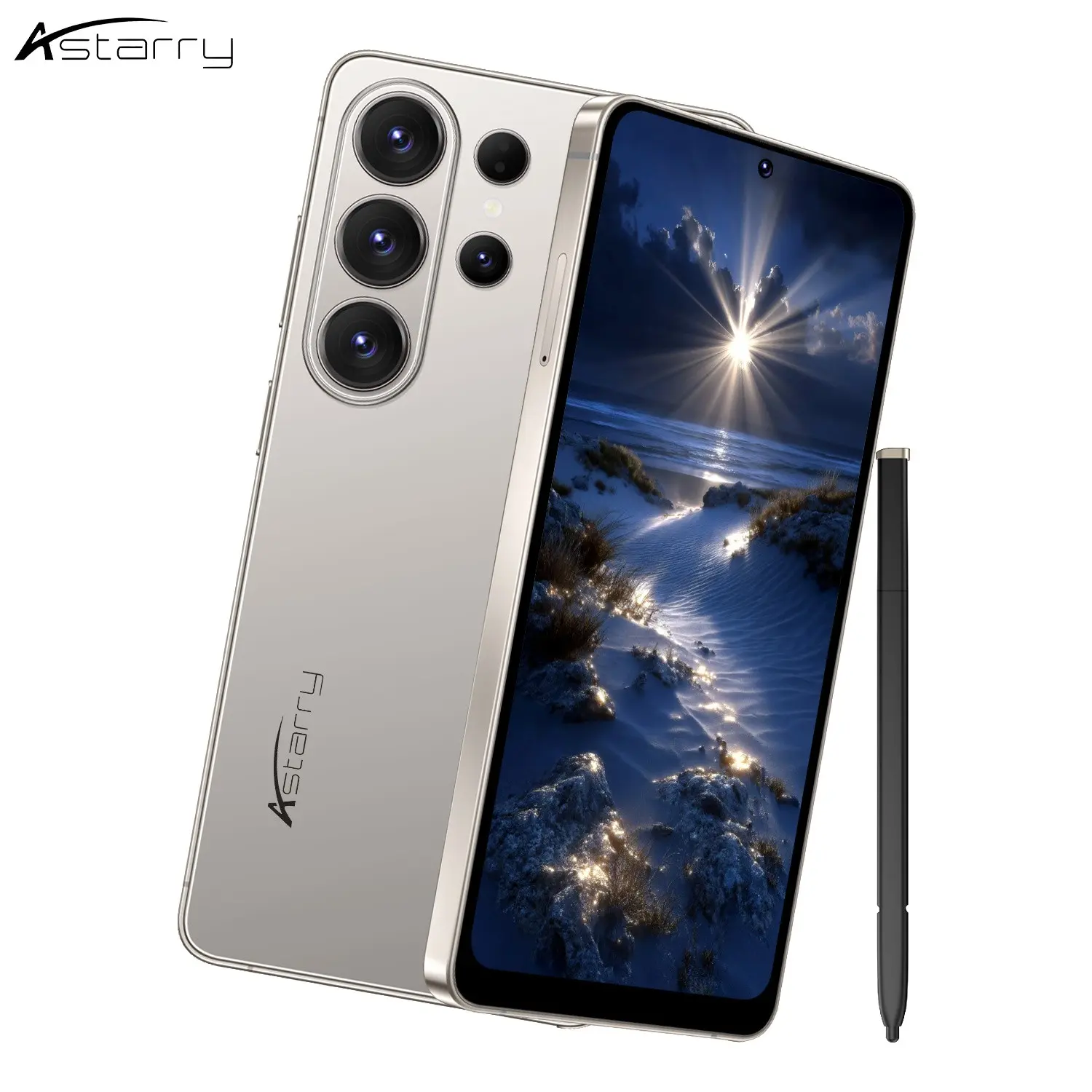 Astarry-S26 Ultra 4g Smartphone, Dual Sim, 3gb RAM + 32GB Storage, Android 12.0, 6.75-Inch HD Screen, 4100mah Battery, 5mp+13mp Camera, GPS