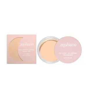 Zephoco Brightening Concealer – Ivory Shade, Covers Blemishes, Easy to Blend, Corrects Dullness, Long-Wear & Crease-Resistant