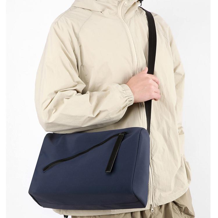 8326 Women's Large-capacity Casual Solid Color Small Square Bag 2026 New Lightweight Multi-compartment Shoulder Messenger Bag