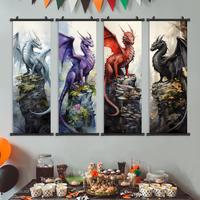 4PCS-15.8x47.2inch (40x120cm)-R