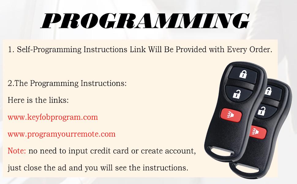 Keyless Entry Remote Control Key Fob Replacement Fits for Nissan Xterra Titan Armada Frontier 2002-2019 Quest Sentra Murano Pathfinder Versa Infiniti FX35 FX45 QX4 KBRASTU15 CWTWB1U733 Keyless Entry Remote Control Key Fob Replacement Fits for Nissan Xterra Titan Armada Frontier 2002-2019 Quest Sentra Murano Pathfinder Versa Infiniti FX35 FX45 QX4 KBRASTU15 CWTWB1U733