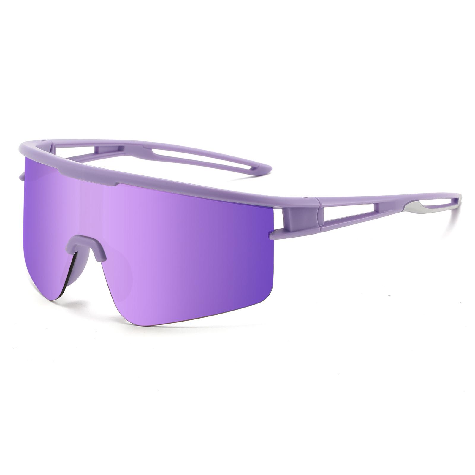 Kids Cycling Sunglasses – Youth Outdoor Sports Sunglasses for Biking, Baseball, and Active Play