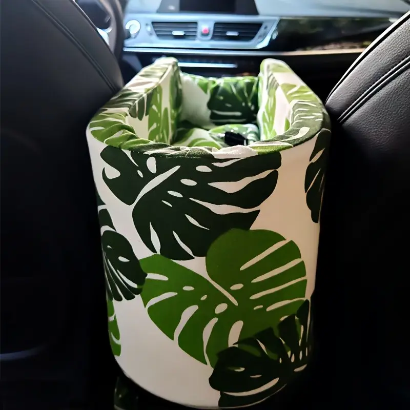 Pet Supplies: Cat Dog Car Seat Booster Pad with Removable Washable Armrest Pad, Ideal for Outdoor Use, Comfortable and Practical