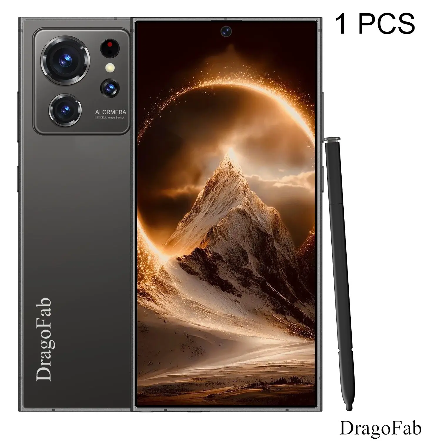 Astarry-2026 Android Smartphone, 6.75-Inch Large Screen, Dual Sim, 4GB+64GB, 4100mah Battery, Hidden Stylus, Great Gift Choice