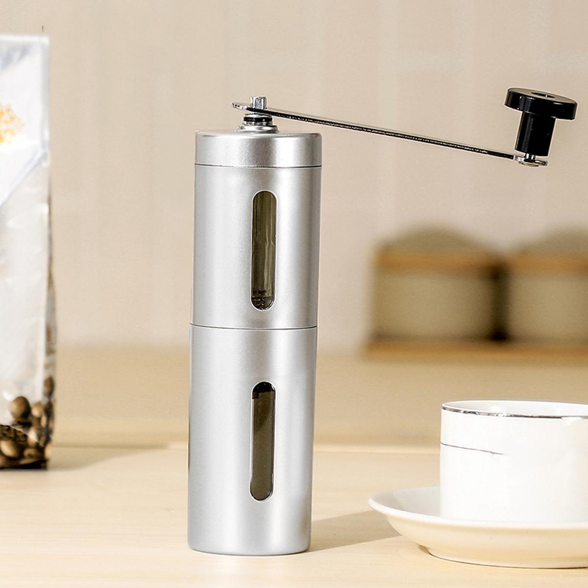 Manual Coffee Grinding Tool, 1 Count Adjustable Coffee Bean Grinding Tool, Coffee Making Tool for Home Kitchen, Kitchen Accessories