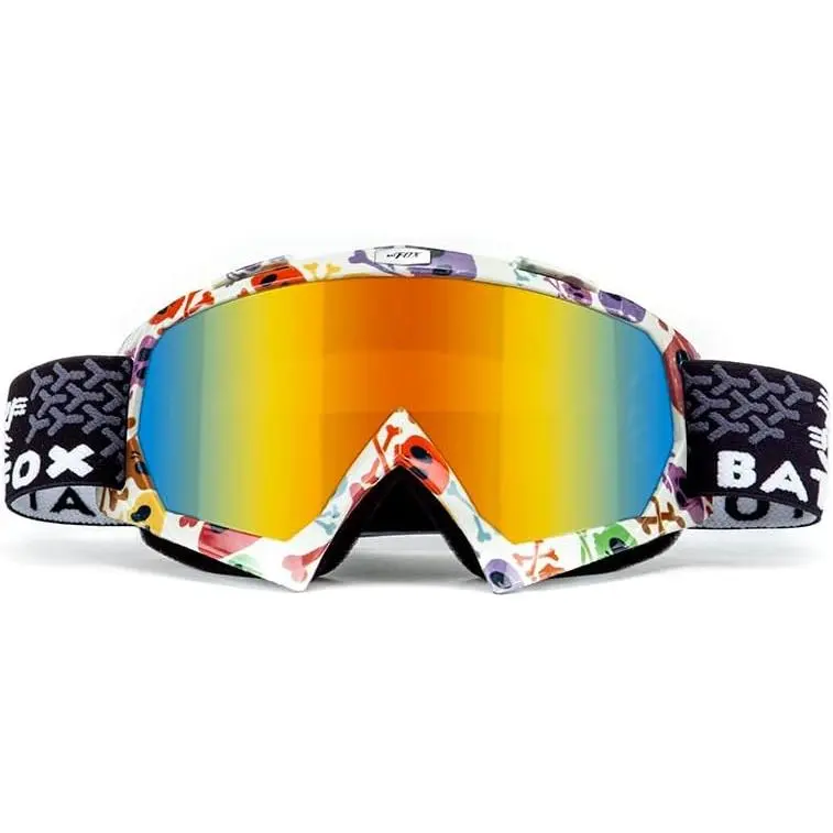 OTG Ski Snow Goggles, UV Protection Anti Fog Snowboard Goggles for Men Women Youth