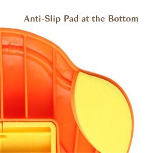 2-in-1 Duck Toy: Slow Feeder + Treat Launcher – Interactive Puzzle for Bored Pets, Freeze-Dried Compatible