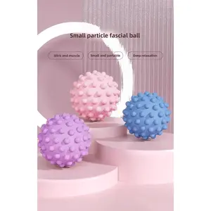 Fascia Ball Foot Massage Ball Lower Back Muscle Relaxation Yoga Shoulder Neck Leg Membrane Fitness Peanut Arch Foot Ball