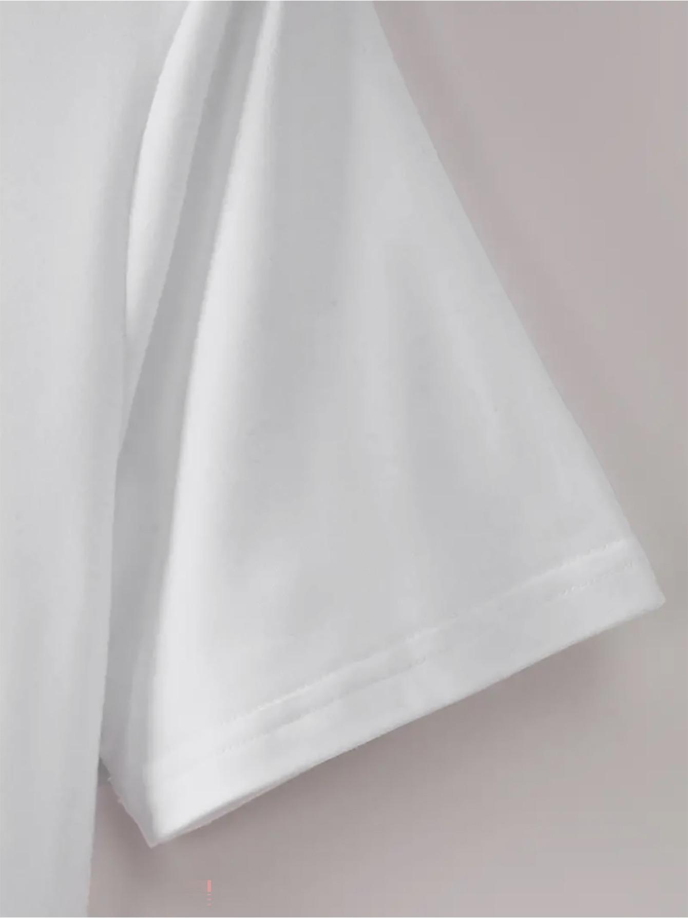 1[1-Piece] Girls' Creative "Rumi Purple Power Cartoon" Print Summer Short-Sleeve T-Shirt, Pink, White, and Other Series Printed Short-Sleeve T-Shirt Top Base Layer, 100% Polyester Fiber, Slightly Stretchy Crew Neck Regular Fit Sporty Casual Pullover