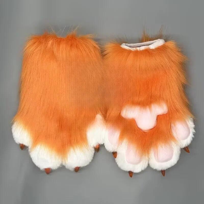 Fursuit Cosplay Headset Furry Costume Paw Head Base Comiket Furry Kig Kigurumi Animal Cat Rabbit Doll Beast Mask