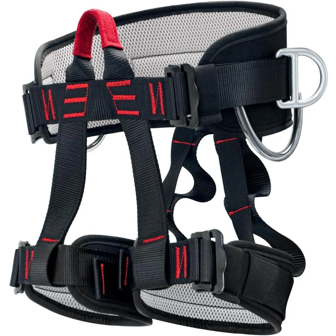 Climbing belts, Thicken Professional Large Size Safety Belt for Caving Rock Climbing Fire Rescuing Rappelling Tree Outdoor Adventure Activities