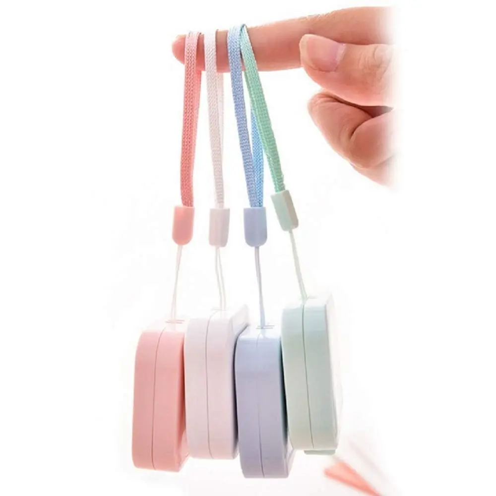4 count 150cm/60" Measure Tape - Portable Retractable Height Ruler for  & Tailors - Multicolor Set
