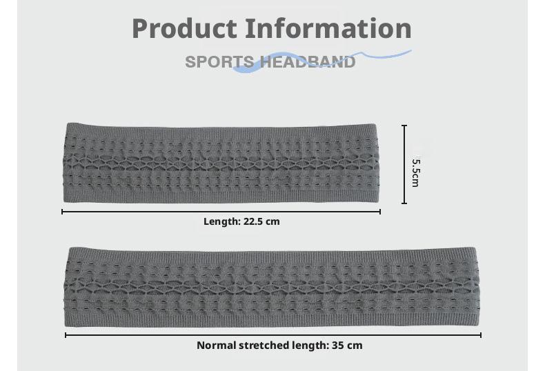 Fitness sports knitted headband, yoga headband, anti-sweat running basketball headband, breathable, sweat-wicking, quick-drying sports cycling headband, unisex Fitness sports knitted headband, yoga headband, anti-sweat running basketball headband, breathable, sweat-wicking, quick-drying sports cycling headband, unisex