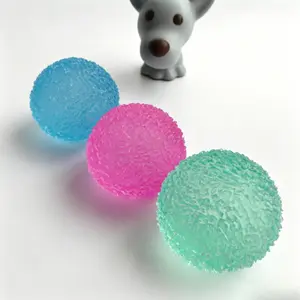 3PCS,Stress Relief Soft Ball for Adults & Kids Texture Ball Malt Sugar Squeeze Toy Prank Party Gift Fun Joke Squeeze Toy Set Squishy Birthday Box Decompression Fidget Toy Anxiety Grippie Sensory Fidget fidgit